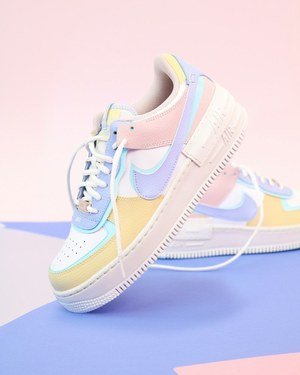 Retro Pastel Designer Sneakers