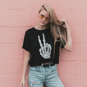 Ribbed Crop Top