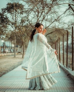 Royal Silk Embroidered Lehenga Set